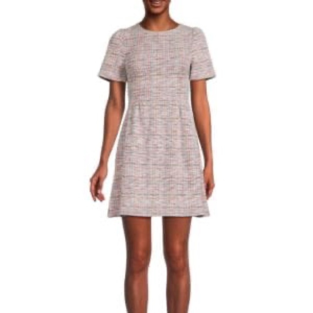 Saks love ady boucle tweed dress size xs